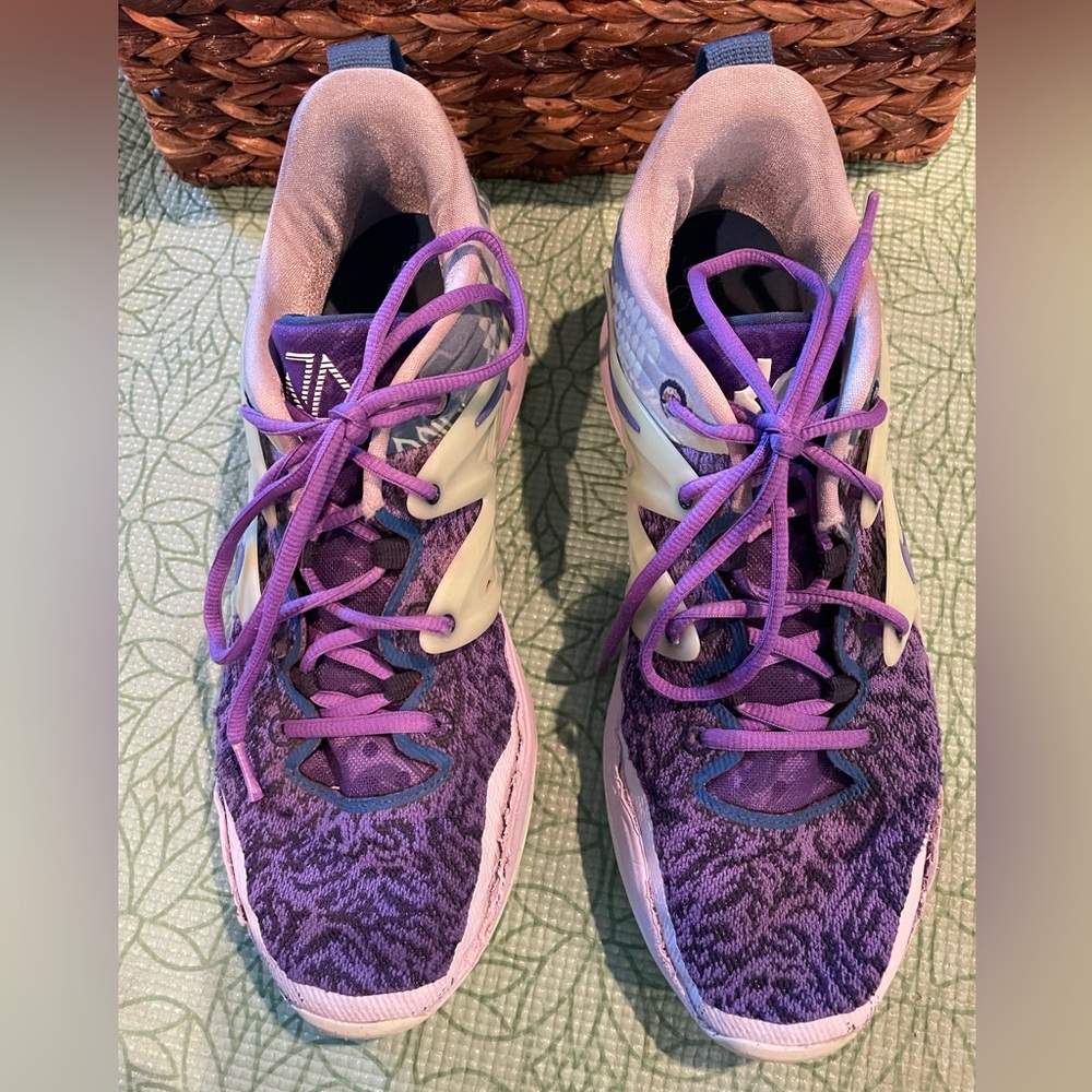 Nike KD 15 Nightmares Psychic
Purple Basketball Shoe DC1975-500
Men's Size 11